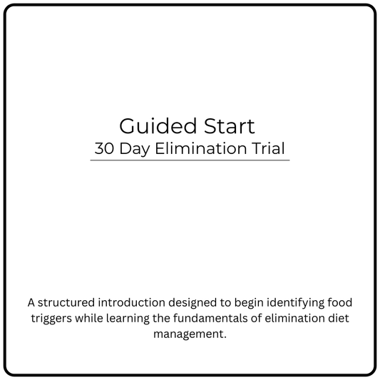 Guided Start: 30 Day Elimination Trial