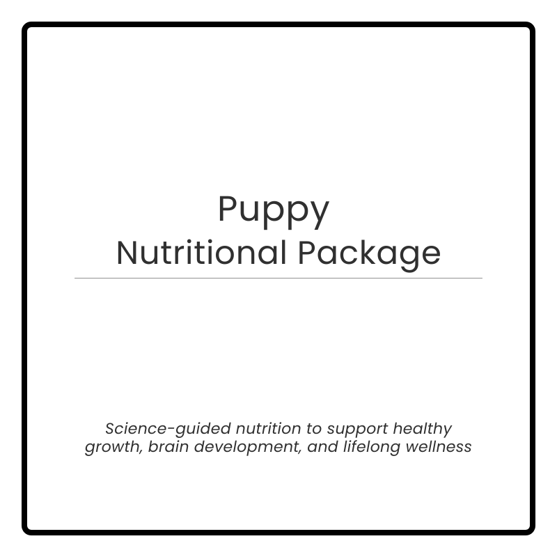 Puppy Life Stage Nutritional Package (Under 1 Year Development Support)/ 30 Day