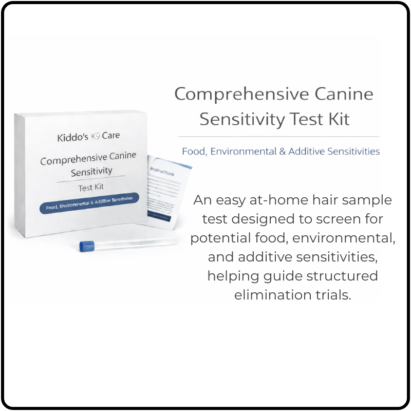 Comprehensive Canine Sensitivity Test Kit (Food, Environmental & Additives)