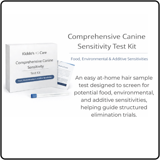 Comprehensive Canine Sensitivity Test Kit (Food, Environmental & Additives)